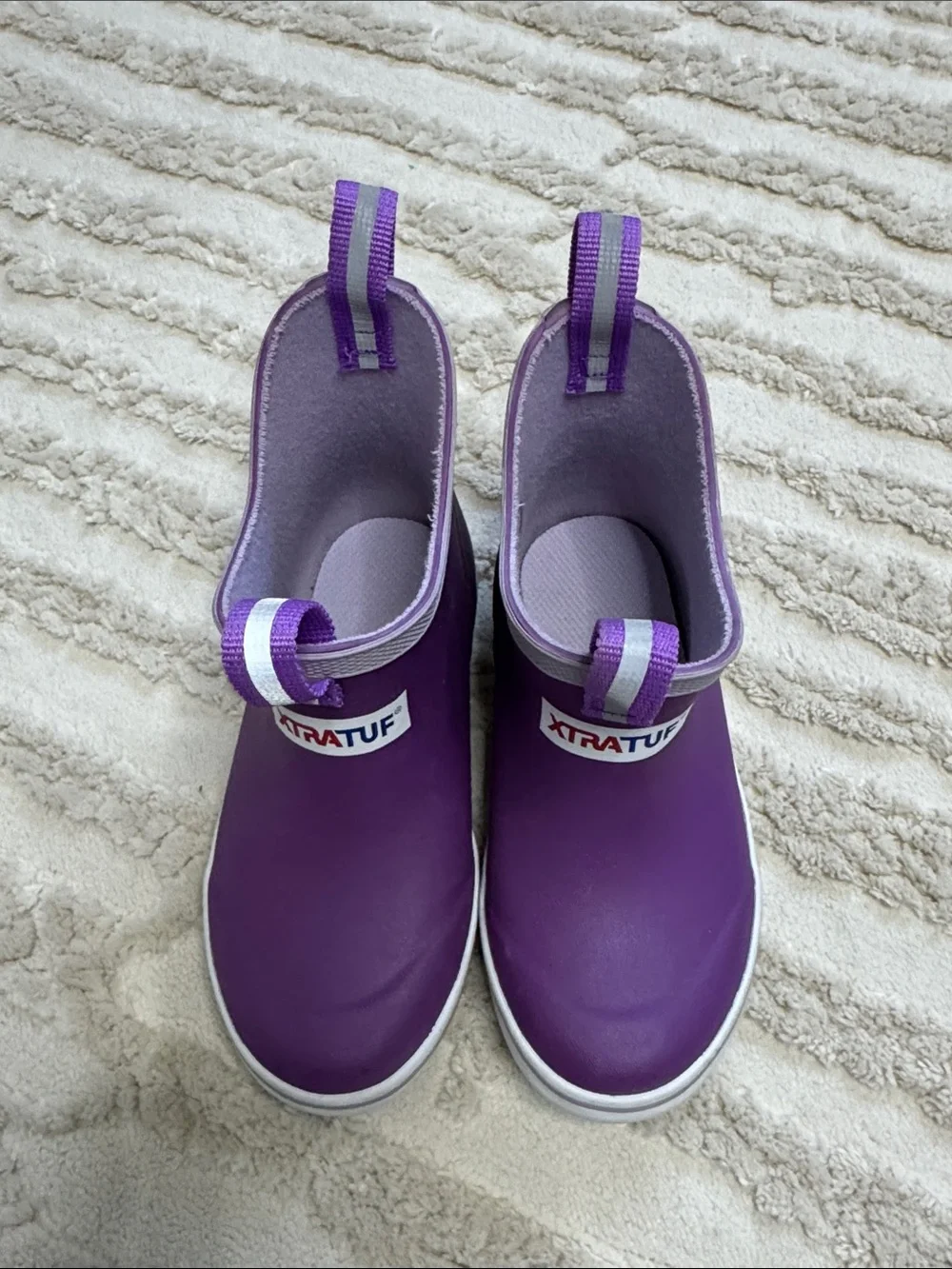 Xtratuf Little Kids Ankle Deck Boots 10T
